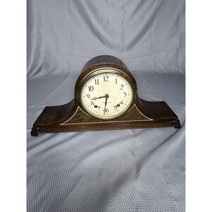 Antique Seth Thomas 8 Day Chiming Mantle Clock Working W/ 2 Keys #1638 Untested!